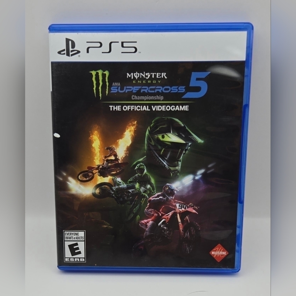 Monster Energy Supercross 5 PS5 Motocross Racing Game Tested